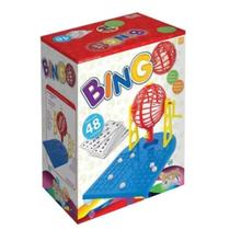 Jogo De Mesa Bingo 48 Cartelas Diversão Em Família Junho