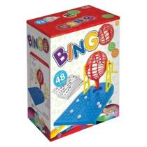 Jogo De Mesa Bingo 48 Cartelas Diversão Em Junho Família