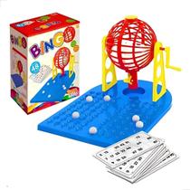 Jogo De Mesa Bingo 48 Cartelas Kepler Diversão Em Família Jogo De Mesa Bingo 48 Cartelas Kepler Diversão Em Família