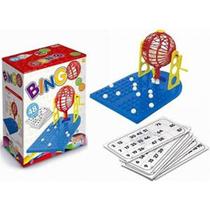 Jogo de mesa Bingo com 48 Cartelas