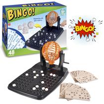 Jogo De Mesa Bingo Com Globo E 48 Cartelas - Nig Brinquedos