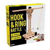 Jogo de mesa Buffalo Games Hook and Ring Battle para maiores de 8 anos Jogo de mesa Buffalo Games Hook and Ring Battle para maiores de 8 anos