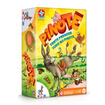Jogo de Mesa Burrinho Pinote Estrela Jogo de Mesa Burrinho Pinote Estrela