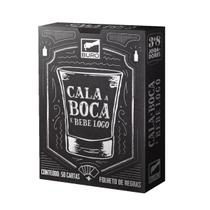 Jogo de Mesa Cala a boca e bebe logo - Buró Drinking Game