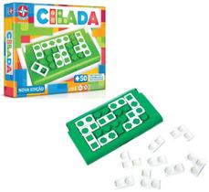 Jogo De Mesa Clássico Cilada Nova Edição Com 24 Peças - Quebra Cabeça - Clássicos Estrela - 8547