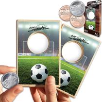 Jogo de mesa Coinhole para desktop Coin Bouncing Soccer Ball