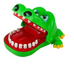 Jogo de mesa Crocodilo Dentista Polibrinq