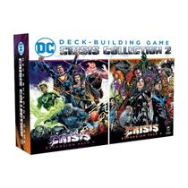 Jogo de Mesa Cryptozoic DC Comics Coleção Crise 2