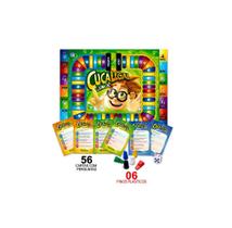 Jogo De Mesa Cuca Legal Junior com 336 Brinquedo Infantil