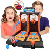 Jogo de mesa de basquete Desktop Wokex com 6 bolas para crianças