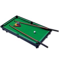 Jogo de Mesa de Bilhar com Tacos 240-C - Braskit