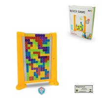 Jogo de Mesa Desafio Tetris Nettoy Laranja Raciocinio Logico e Estrategia Jogo de Mesa Desafio Tetris Nettoy Laranja Raciocinio Logico e Estrategia