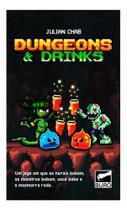 Jogo De Mesa Dungeons & Drinks Buró Cartas Tabuleiro Adulto