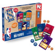 Jogo De Mesa E Cartas Basquete Nba Playoffs Kz Play