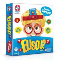Jogo De Mesa Educativo Infantil Eu Sou 1x1 Cartas Estrela