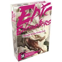Jogo de mesa Epic Encounters: Temple of The Snake God 5E Jogo de mesa Epic Encounters: Temple of The Snake God 5E