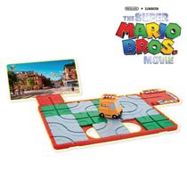 Jogo de mesa EPOCH Games Super Mario Route 'n Go 1-2 jogadores