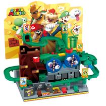 Jogo de Mesa EPOCH Super Mario Adventure Game DX - Com Figuras