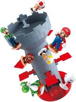 Jogo de mesa Epoch Super Mario Blow Up Shaky Tower +4y
