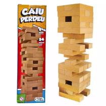 Jogo De Mesa Estratégia Torre Maluca Caiu Perdeu Pais & Filhos