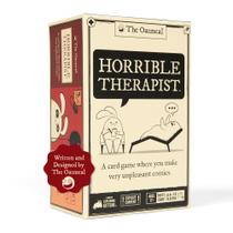 Jogo de mesa Exploding Kittens Horrible Therapist 17+