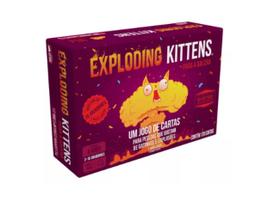 Jogo De Mesa Exploding Kittens Para A Galera