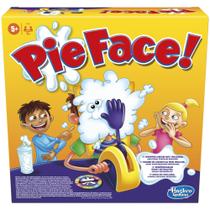 Jogo de Mesa Familiar Hasbro Pie Face Creme Chantilly Jogo de Mesa Familiar Hasbro Pie Face Creme Chantilly