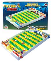 Jogo De Mesa Futebol Game Infantil Brinquedo Tipo Fliperama