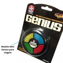Jogo De Mesa Genius Para Viagem Estrela
