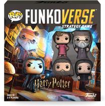 Jogo de mesa Harry Potter Funkoverse 102 com 4 personagens