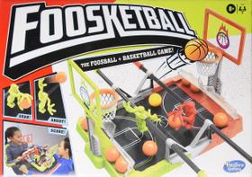 Jogo de Mesa Hasbro Gaming Foosketball - Para Crianças a partir de 8 Anos