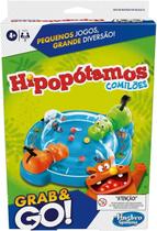 Jogo De Mesa Hipopótamo Comilão Hasbro - F8255 Jogo De Mesa Hipopótamo Comilão Hasbro - F8255