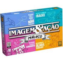 Jogo De Mesa Imagem & Ação Maluco Tabuleiro Grow