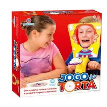 Jogo de Mesa Infantil Torta na Cara Polibrinq - 7898506724598 Jogo de Mesa Infantil Torta na Cara Polibrinq - 7898506724598