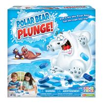 Jogo de mesa interativo Game Zone Polar Bear Plunge