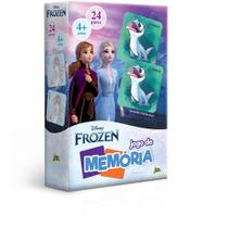 Jogo de Mesa Jogo da Memoria Disney Frozen 24 Pares Diversão em Família Toyster