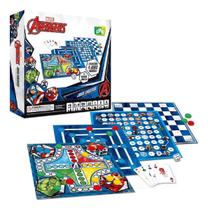 Jogo De Mesa Jogos Tabuleiro Classicos Marvel Avengers Copag