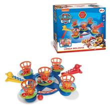 Jogo de mesa Lança bolinhas Patrulha Canina Brinquedo Infantil Jogo de mesa Lança bolinhas Patrulha Canina Brinquedo Infantil