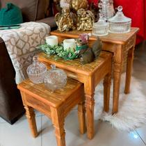 Jogo de Mesa Lateral Ninho