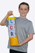 Jogo de mesa LCR Big Left Center Right Foam Dice Set
