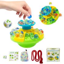 Jogo de Mesa lumitrail Wobble Empilhamento de Bolinhas 60 Bolinhas Jogo de Mesa lumitrail Wobble Empilhamento de Bolinhas 60 Bolinhas