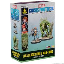 Jogo de mesa Marvel Crisis Protocol Elsa Bloodstone & Man-Thing Jogo de mesa Marvel Crisis Protocol Elsa Bloodstone & Man-Thing