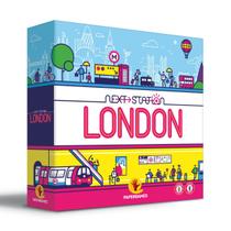 Jogo De Mesa Metroviário Next Station: London PaperGames Jogo De Mesa Metroviário Next Station: London PaperGames