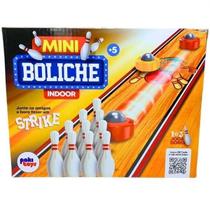 Jogo de Mesa Mini Boliche Indoor Brinquedo Pakitoys