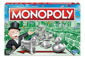 Jogo De Mesa Monopoly Clássico Hasbro C1009