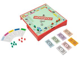 Jogo De Mesa Monopoly Grab & Go - Hasbro B1002 Jogo De Mesa Monopoly Grab & Go - Hasbro B1002