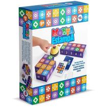 Jogo De Mesa Monta Estampa Paki Toys - 1601