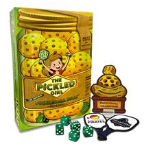 Jogo de mesa Mr GameShow The Pickled Girl Pickleball Dice Jogo de mesa Mr GameShow The Pickled Girl Pickleball Dice
