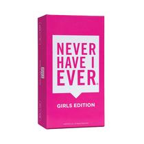 Jogo de mesa Never Have I Ever Girls Edition com remos