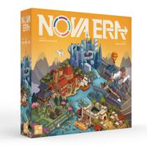 Jogo de mesa Nova Era Civilization Building Economic Strategy